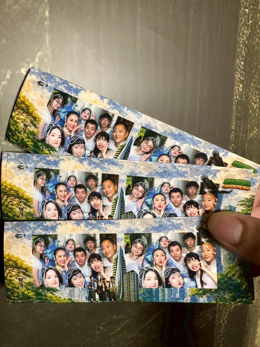 Awaken the Wild 合成背景創意主題拍貼